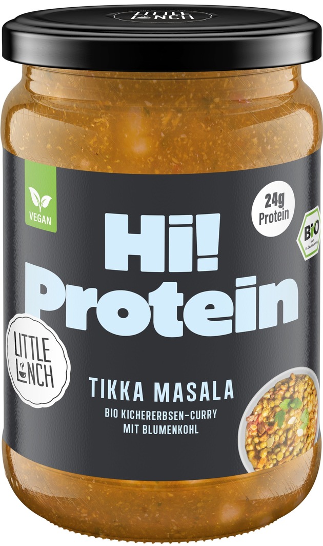 Presseinfo: Hi! Protein-Bowls in Bio-Qualit&auml;t von Little Lunch