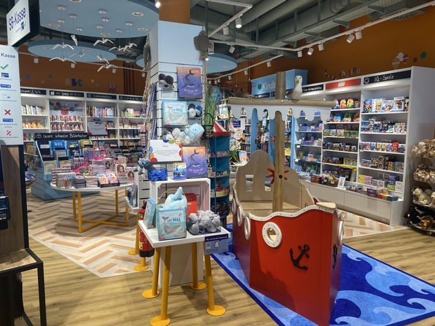 Thalia hat eine Buchhandlung auf der Nordsee-Insel Borkum eröffnet
