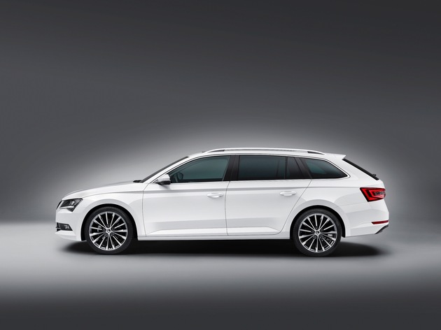 Neuer SKODA Superb Combi ab sofort bestellbar (FOTO)