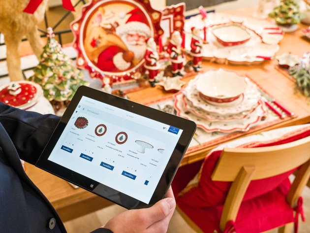 Villeroy &amp; Boch setzt auf Click, Collect &amp; Co. im Weihnachtsgeschäft