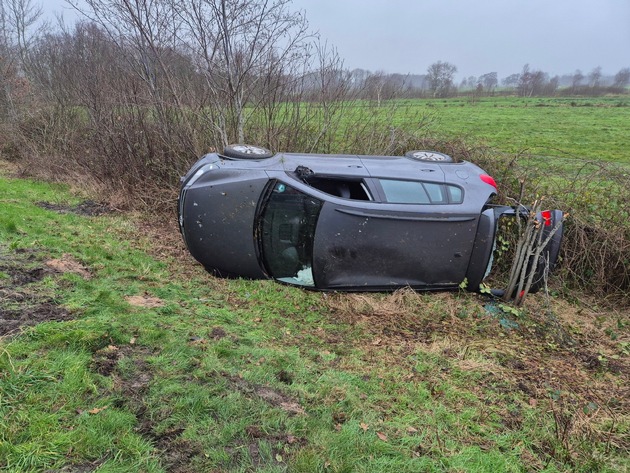 POL-CUX: Update zu den drei schweren Verkehrsunfällen am Mittwochnachmittag - insgesamt fünf Personen verletzt, vier davon schwer (Fotos von allen Unfällen im Anhang)