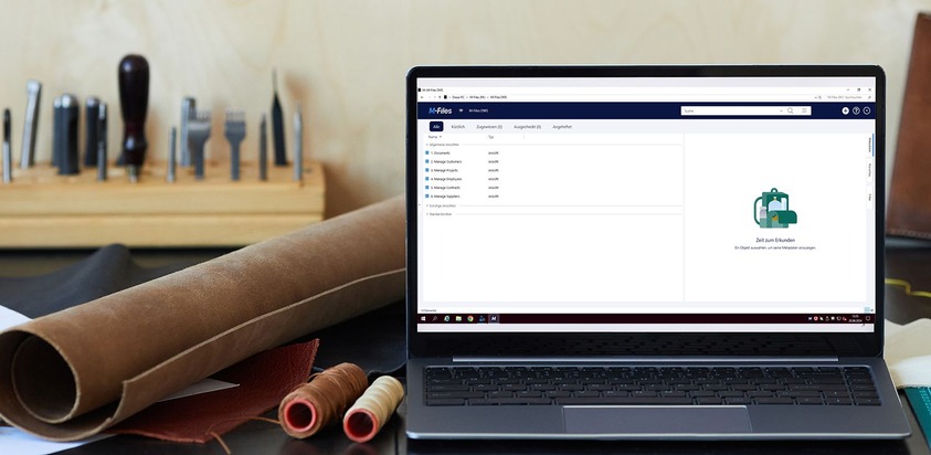 Unterstützung für M-Files-Kunden von der DMSFACTORY