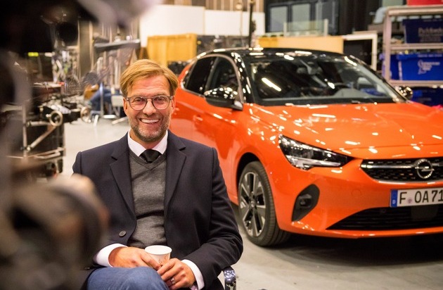 Opel Automobile GmbH: Opel startet neue Corsa-Kampagne mit Jürgen Klopp in der Hauptrolle