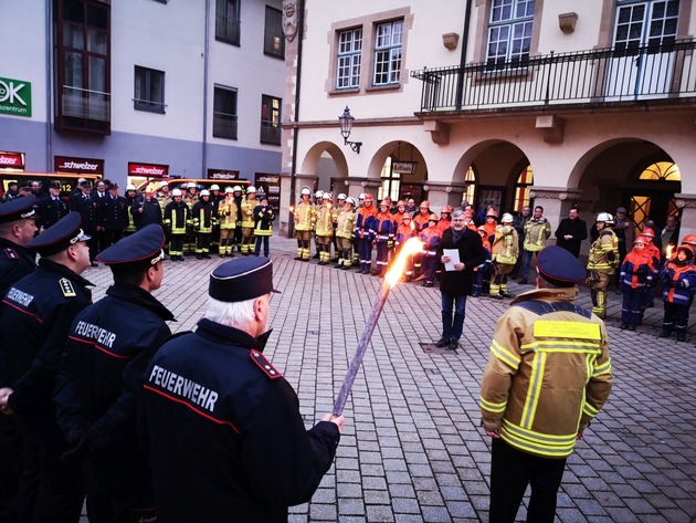 KFV Sigmaringen: 01.03.2023 Einsetzung des neuen Kommandos der Feuerwehr Sigmaringen