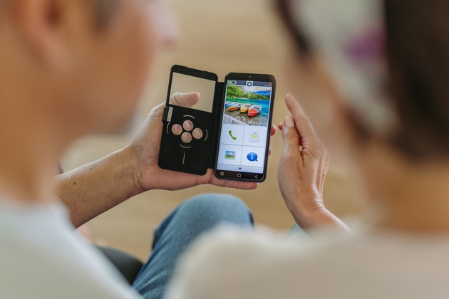Auf Langlebigkeit getrimmt: Handliches Android-15-Smartphone mit Sicherheitspaket, Geld-Zurück-Garantie und Sprachassistent auf Knopfdruck