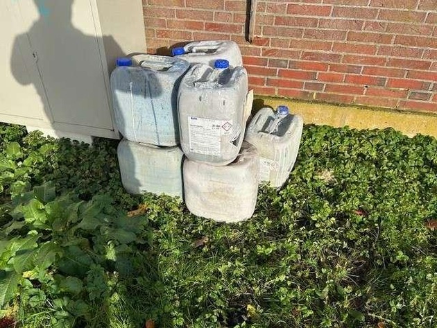 POL-OL: Mehrere Fälle illegaler Entsorgung - Polizei bittet um Hinweise