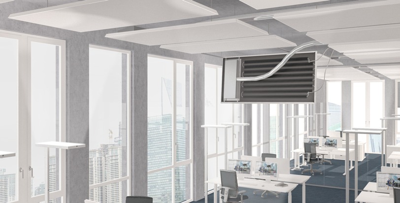Lindner AirBox Lüftungselemente sorgen für Behaglichkeit in Innenräumen