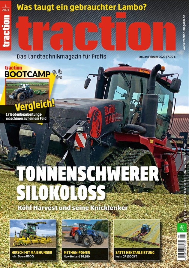 traction: Landtechnik-Tester gewinnen auf digitalen Kanälen immer mehr Fans, Alexander Brockmann wird Chefredakteur