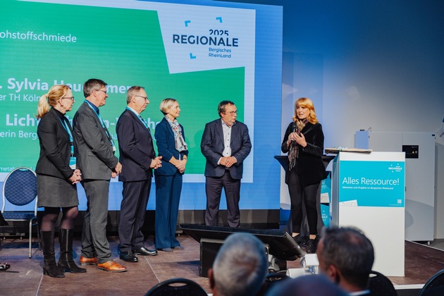 Millionenförderung für die :bergische rohstoffschmiede