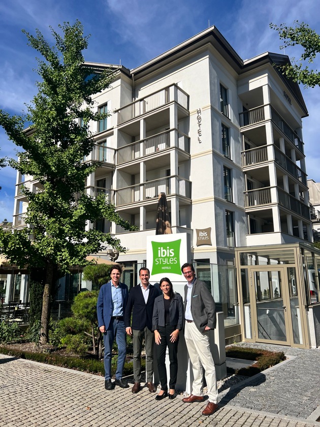 Markteintritt in Deutschland: VERKEHRSBUERO HOSPITALITY neuer Betreiber des ibis Styles Bad Reichenhall