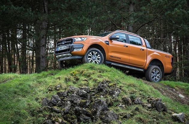 Ford-Werke GmbH: Ford Ranger mit SNYC 3 ist Auto Bild "Allradauto des Jahres" mit dem modernsten Konnektivitätssystem