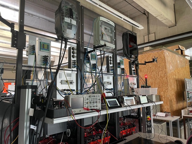 E-Autos netzdienlich im Schwarm laden