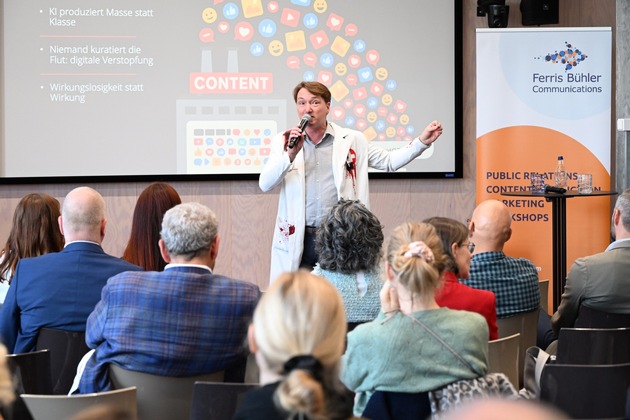 Kommunikations Summit 2025: So verändert KI die Gesundheitskommunikation