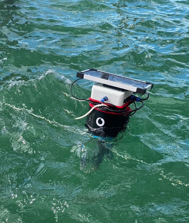 Technischer Umweltschutz am Bodensee: Smarte Boje aus dem 3D-Drucker überwacht die Wasserqualität