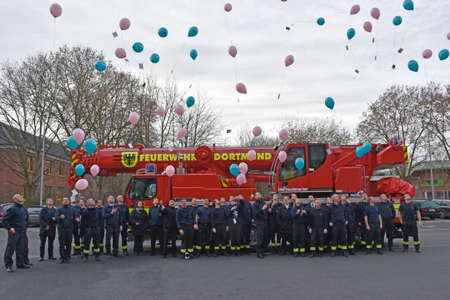 FW-DO: Tag der brandverletzten Kindes.
Bundesweiter Aktionstag auch in Dortmund