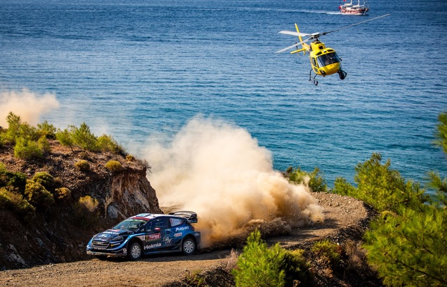 WM-Rallye Türkei: Platz vier für Ford Fiesta WRC-Pilot Teemu Suninen, WRC2 Pro-Klassensieg für Gus Greensmith