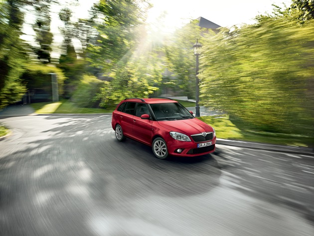 SKODA Fabia ,Best of&#039;: Sondermodell mit Preisvorteil (FOTO)