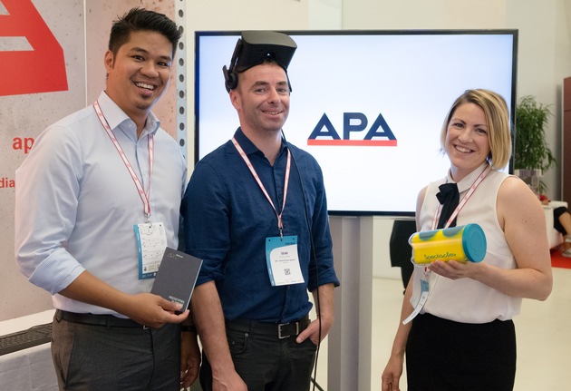 APA präsentierte digitale Services und Prototypen auf GEN Expo - BILD