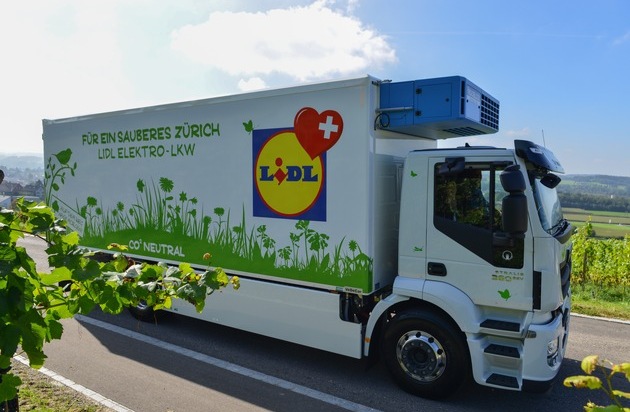 LIDL Schweiz: Lidl Schweiz gewinnt als erster Detailh&auml;ndler der Schweiz den Lean & Green - Award