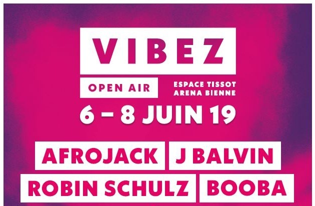 VIBEZ: VIBEZ Open Air Line-up 2019