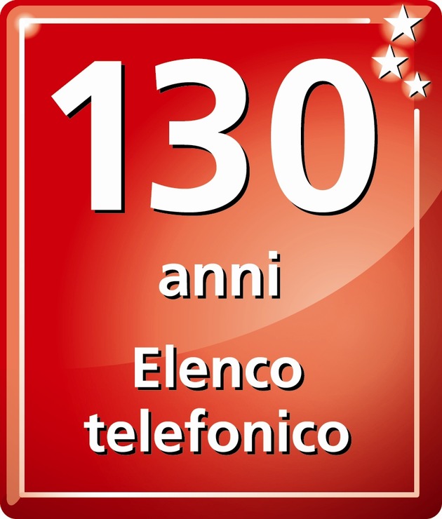 Un bestseller che compie 130 anni - l&#039;elenco telefonico