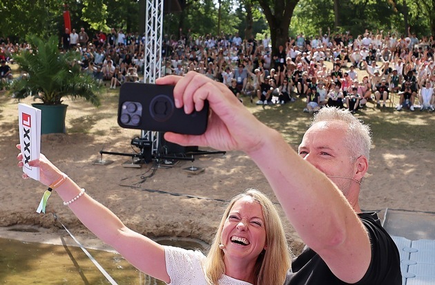 XXXLutz Deutschland: "Rookie Festival by XXXLutz": 800 Azubis aus ganz Deutschland haben reichlich Spa&szlig; und entdecken die enorme Vielfalt ihres Arbeitgebers