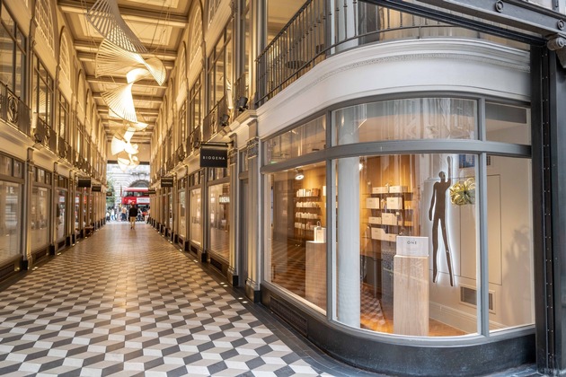 BIOGENA eröffnet Flagship-Store auf Londons Regent Street