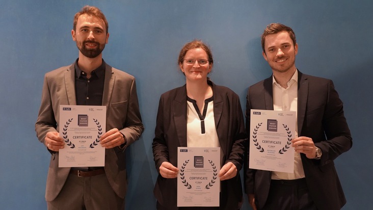 Pressemitteilung: Hanns-Seidel-Stiftung kürt Zukunftsdenker mit dem Best Paper Award