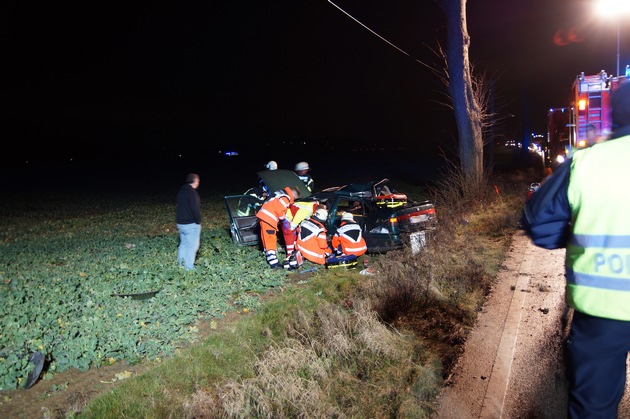 FW Menden: Verkehrsunfall im Berufsverkehr