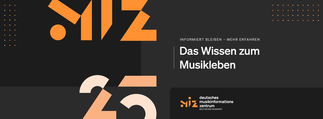 25 Jahre Deutsches Musikinformationszentrum (miz)