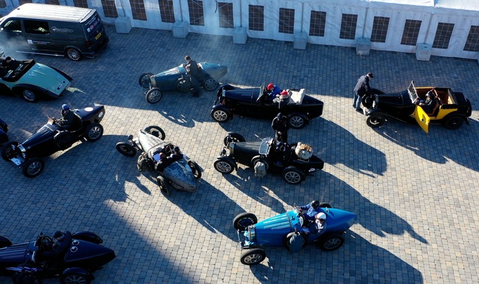 Pressemitteilung Bugatti Club Deutschland und Belmot