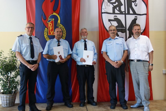 FW VG Asbach: Feuerwehren der Verbandsgemeinde Asbach kamen zum VG-Feuerwehrtag zusammen