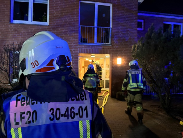 FW-PI: Mehrere Anrufer und eine brandtote Person riefen die Feuerwehr Wedel auf den Plan