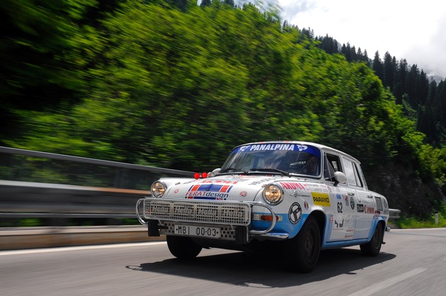 SKODA Duo startet bei fünfter Bodensee-Klassik (FOTO)