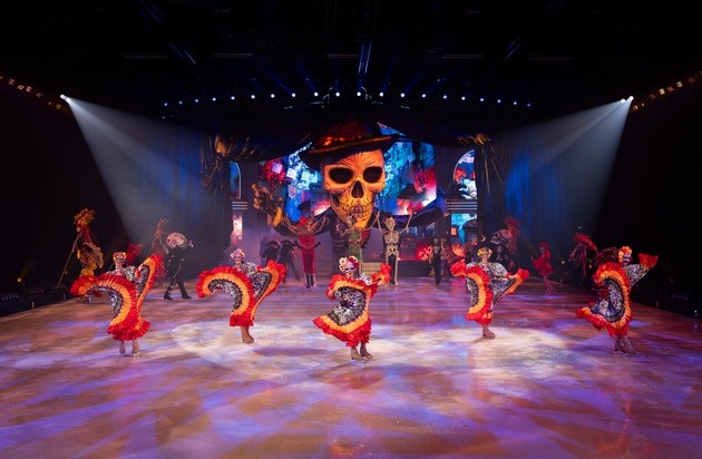 Holiday On Ice: Kassenschlager auf Kufen: Cinema of Dreams &uuml;berzeugt mit starker Halbzeitbilanz