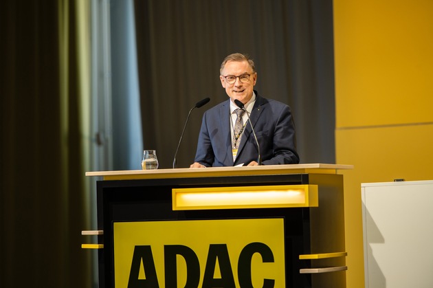 ADAC mit neuem Mitgliederrekord / ADAC Hauptversammlung wählt neuen Verkehrspräsidenten/ Beitragsanpassung als Folge der Inflation