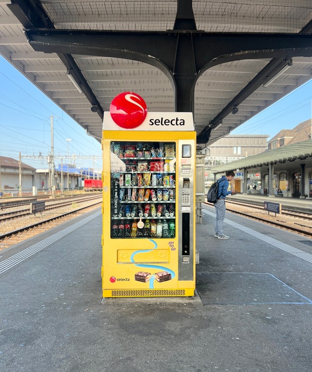 Selecta gewinnt SBB Ausschreibung