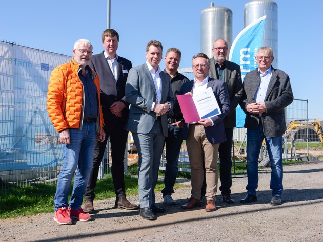 Mehr als 1,5 Millionen Euro F&ouml;rderung f&uuml;r eFarm Nordfriesland