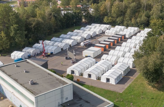 Bundeswehrübung in Rheine - Rundumpaket für die verlegende Truppe im Test