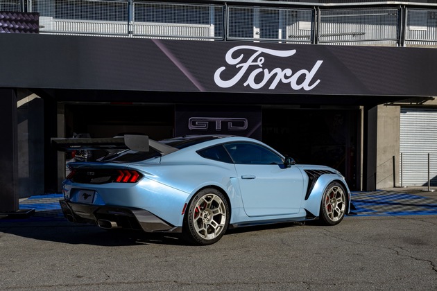 2025 Mustang GTD ist der schnellste und stärkste Serien-Mustang aller Zeiten