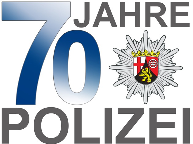 POL-PPKO: 70 Jahre Polizei Rheinland-Pfalz - Tag der Polizei am 21. Mai 2017 auf der Festung Ehrenbreitstein