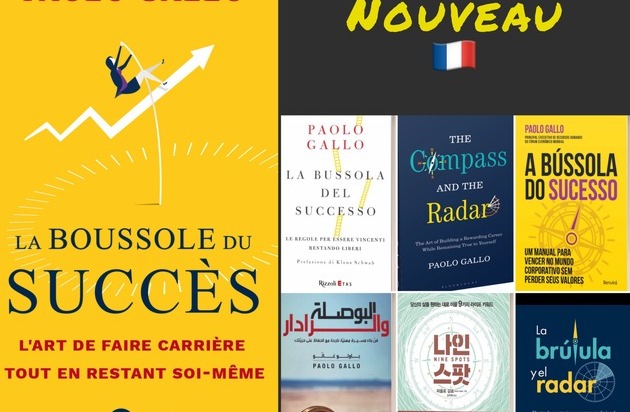 Agence CRP Sàrl: La maison d'édition Nouveau Monde publie en français le best-seller de Paolo Gallo « La boussole du succès ».
