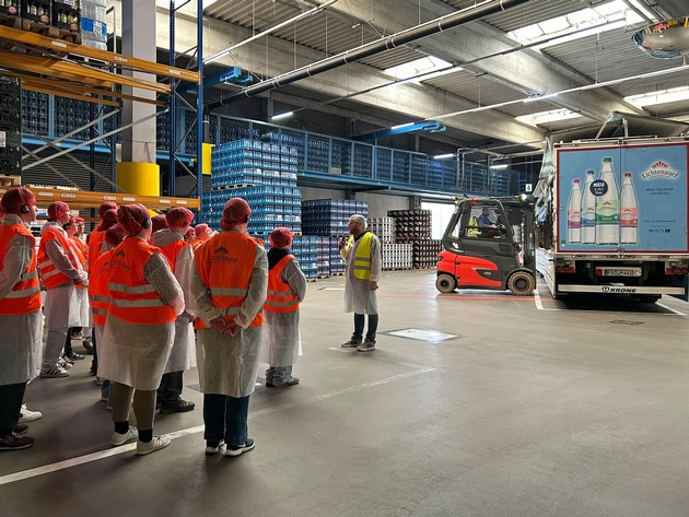 Woche der offenen Unternehmen:  Einblicke in sieben Ausbildungsberufe bei Lichtenauer