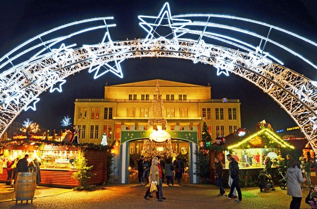 Leipziger Weihnachtsmarkt 2025 - Einer der schönsten Weihnachtsmärkte lockt mit vielen Attraktionen
