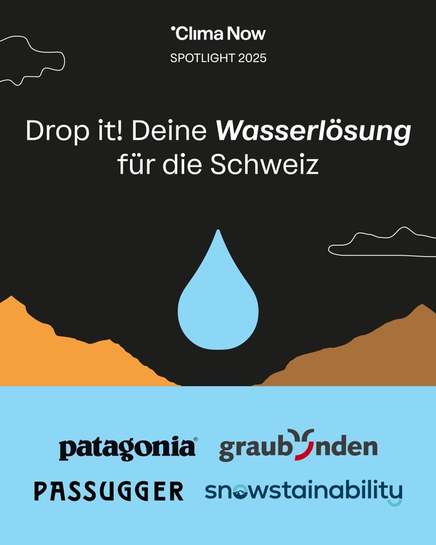 💧 Drop it: Deine Wasserlösung für die Schweiz!