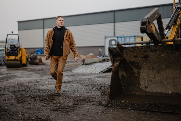 Carhartt beobachtet Wandel im Handwerk