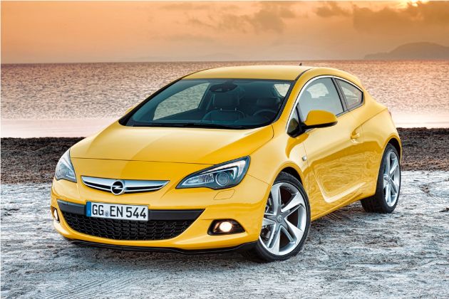 Scharfe Optik, scharfer Typ - der neue Opel Astra GTC (mit Bild)