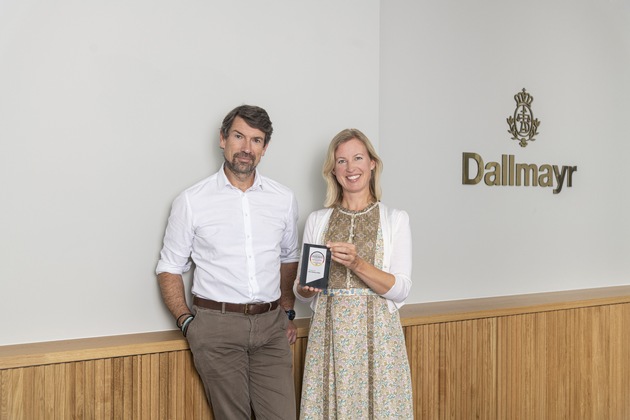 Deutscher Award für Nachhaltigkeitsprojekte 2021 / Dallmayr erhält Auszeichnung für sein Engagement in Äthiopien
