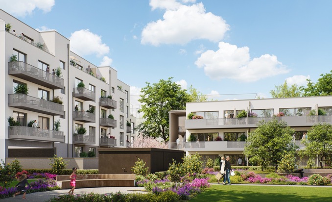 Spatenstich in Karlsruhe: BPD startete mit dem Bau 45 seniorengerechter Eigentumswohnungen nach dem Konzept „Wohnen 60+“