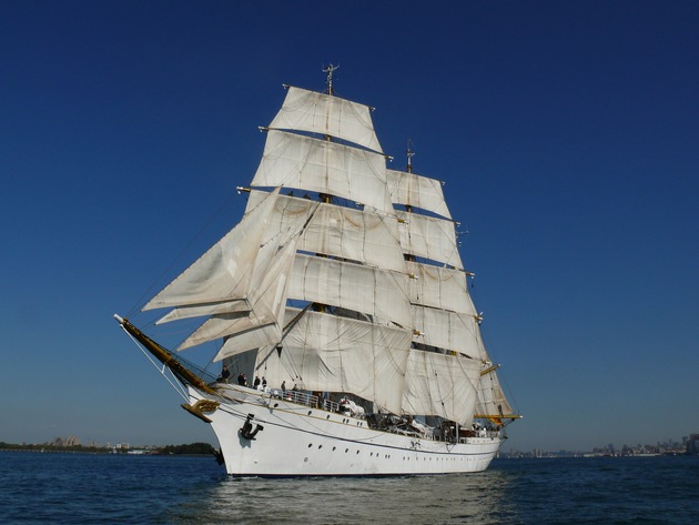 Deutsche Marine: Pressetermin/ Pressemeldung - Die &quot;Gorch Fock&quot; geht wieder auf große Fahrt